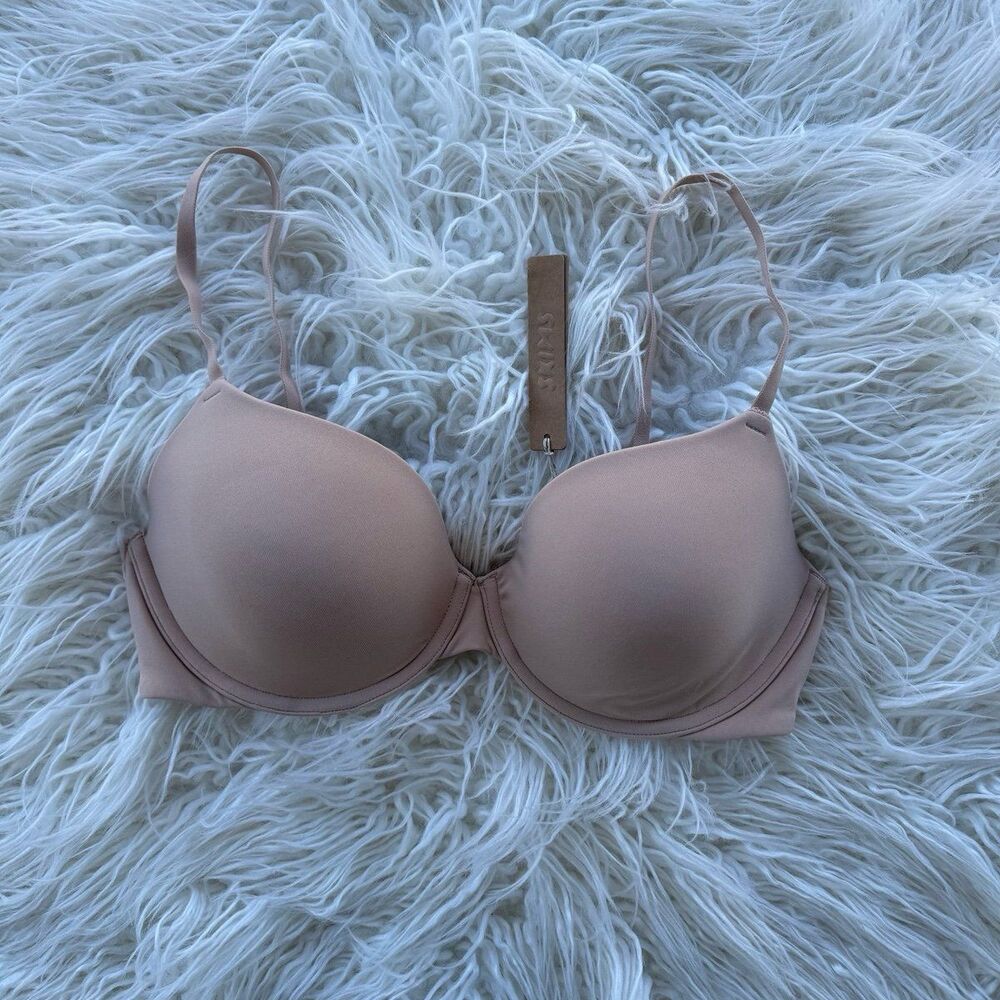 SKIMS Nude Padded T-Shirt Bra